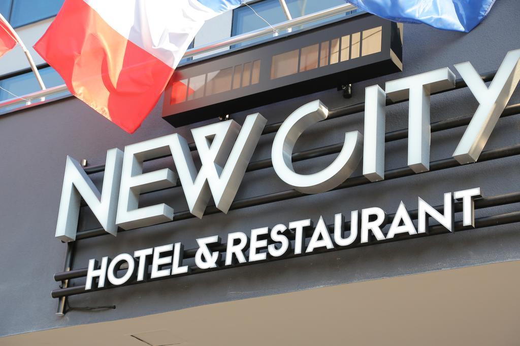 New City Hotel & Restaurant Ni Extérieur photo