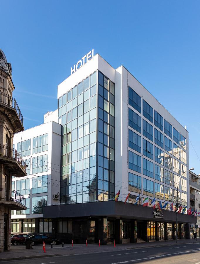 New City Hotel & Restaurant Ni Extérieur photo